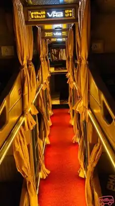 VHB Travels  Bus-Seats Image