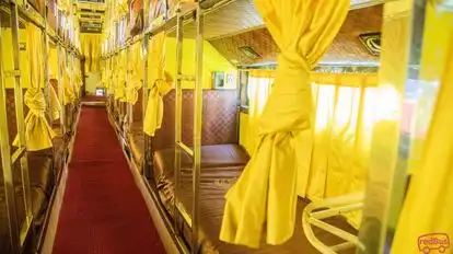 Tirumala Xpress Bus-Seats layout Image