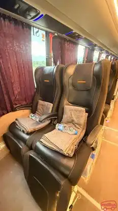 SIDDHI VINAYAK TRAVELS Bus-Seats Image