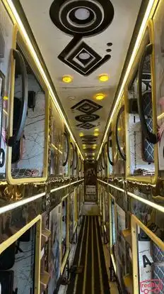Omkar Express Bus-Seats layout Image