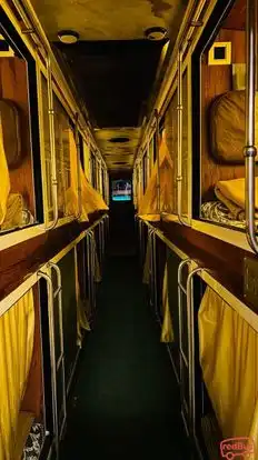 Shree Shyam Bus Bus-Seats layout Image
