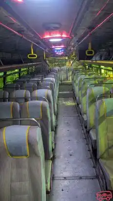 Jinia Travels Bus-Seats Image