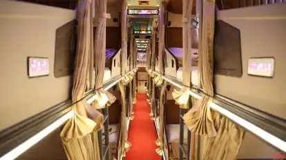 ARS Travels Bus-Seats layout Image