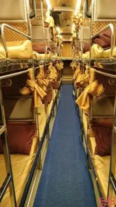 THANUSHREE TOURS N TRAVELS Bus-Seats layout Image