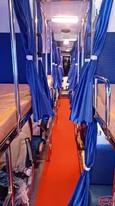 AKHILA TRAVELS Bus-Seats layout Image