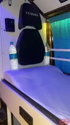 SHREE BALAJI TOUR AND TRAVELS Bus-Seats Image