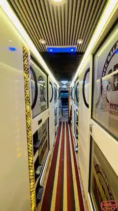 SHREE BALAJI TOUR AND TRAVELS Bus-Seats layout Image