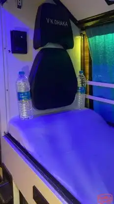 Shree balaji tour and travels Bus-Seats Image