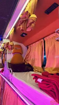 Rajhans Tours and Travels Bus-Seats Image