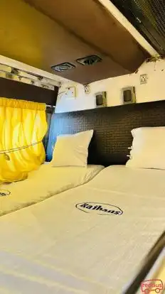 Rajhans Tours and Travels Bus-Seats Image