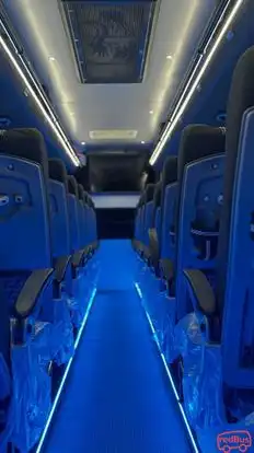 SVT TRANZ Bus-Seats layout Image