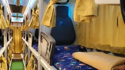 CHOPPA TRAVELS  Bus-Seats Image
