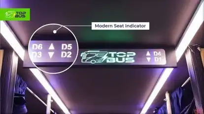 Top Bus Bus-Seats layout Image