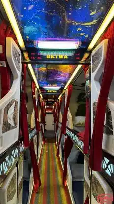 Sikha Manglam Travels Bus-Seats layout Image