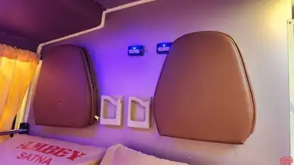 Sikha Manglam Travels Bus-Seats Image