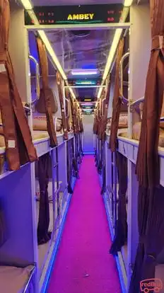 Sikha Manglam Travels Bus-Seats layout Image