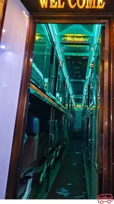 Hey Mahadev Travels Bus-Seats layout Image