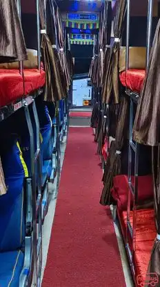Srivastav Travels Bus-Seats layout Image