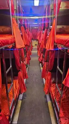 Srivastav Travels Bus-Seats layout Image