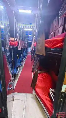 Srivastav Travels Bus-Seats layout Image