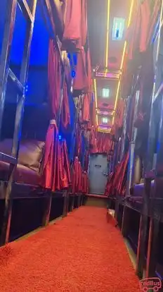 Srivastav Travels Bus-Seats layout Image