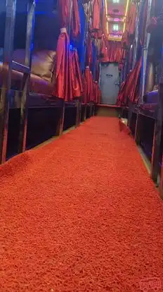 Srivastav Travels Bus-Seats layout Image