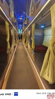 Srivastav Travels Bus-Seats layout Image