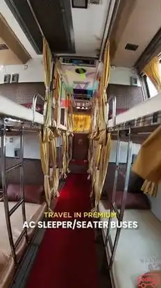 Srivastav Travels Bus-Seats Image