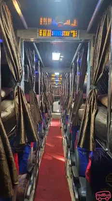 Srivastav Travels Bus-Seats layout Image