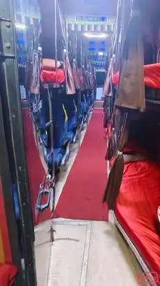 Srivastav Travels Bus-Seats layout Image