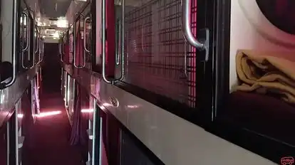 Khushbu Travels Sagar Bus-Seats layout Image