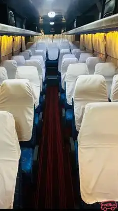AURA CONNECT Bus-Seats layout Image