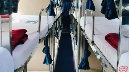 Jogeshwari Enterprises Bus-Seats layout Image