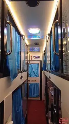 Jaspal Travels Bus-Seats layout Image