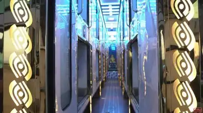 Shree Pramukhraj Travels Bus-Seats layout Image