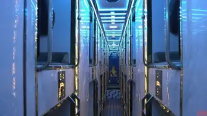 Shree Pramukhraj Travels Bus-Seats layout Image