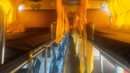 Pon Velan Travels Bus-Seats layout Image