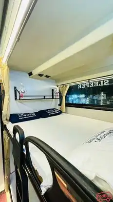 Naveen Travels (Durg) Bus-Seats Image