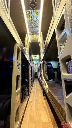 Naveen Travels (Durg) Bus-Seats layout Image