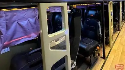 Naveen Travels (Durg) Bus-Seats Image