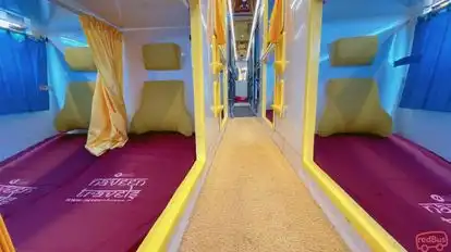 Naveen Travels (Durg) Bus-Seats layout Image