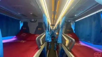 Naveen Travels (Durg) Bus-Seats layout Image