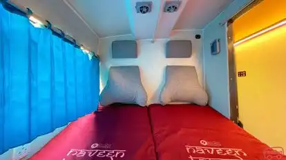 Naveen Travels (Durg) Bus-Seats Image