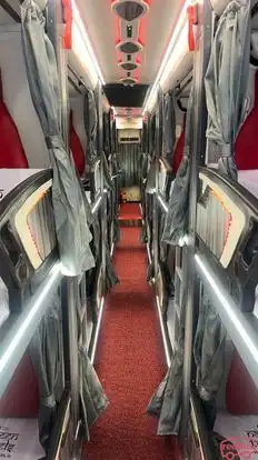 Naveen Travels (Durg) Bus-Seats layout Image