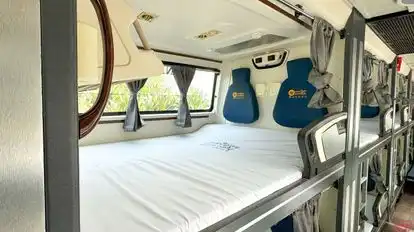Naveen Travels (Durg) Bus-Seats Image