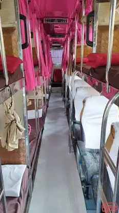 Raja Travels Bus-Seats layout Image