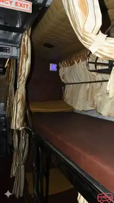 Raja Travels Bus-Seats Image
