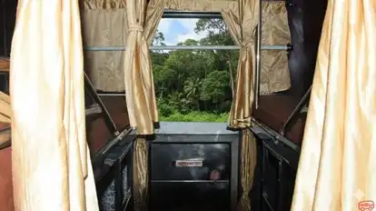 Raja Travels Bus-Seats layout Image