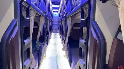 Kundan Travels  Bus-Seats layout Image