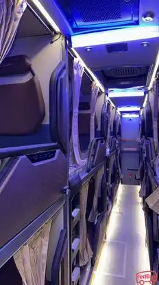 Kundan Travels  Bus-Seats layout Image
